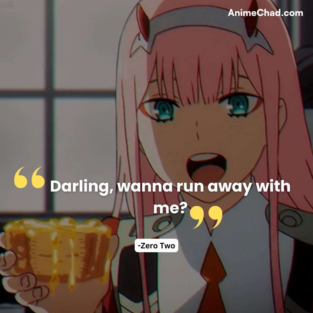 Zero Two Quotes (13)