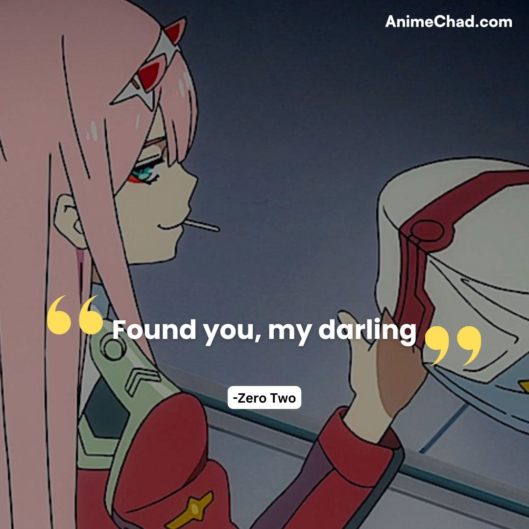 Zero Two Quotes (8)