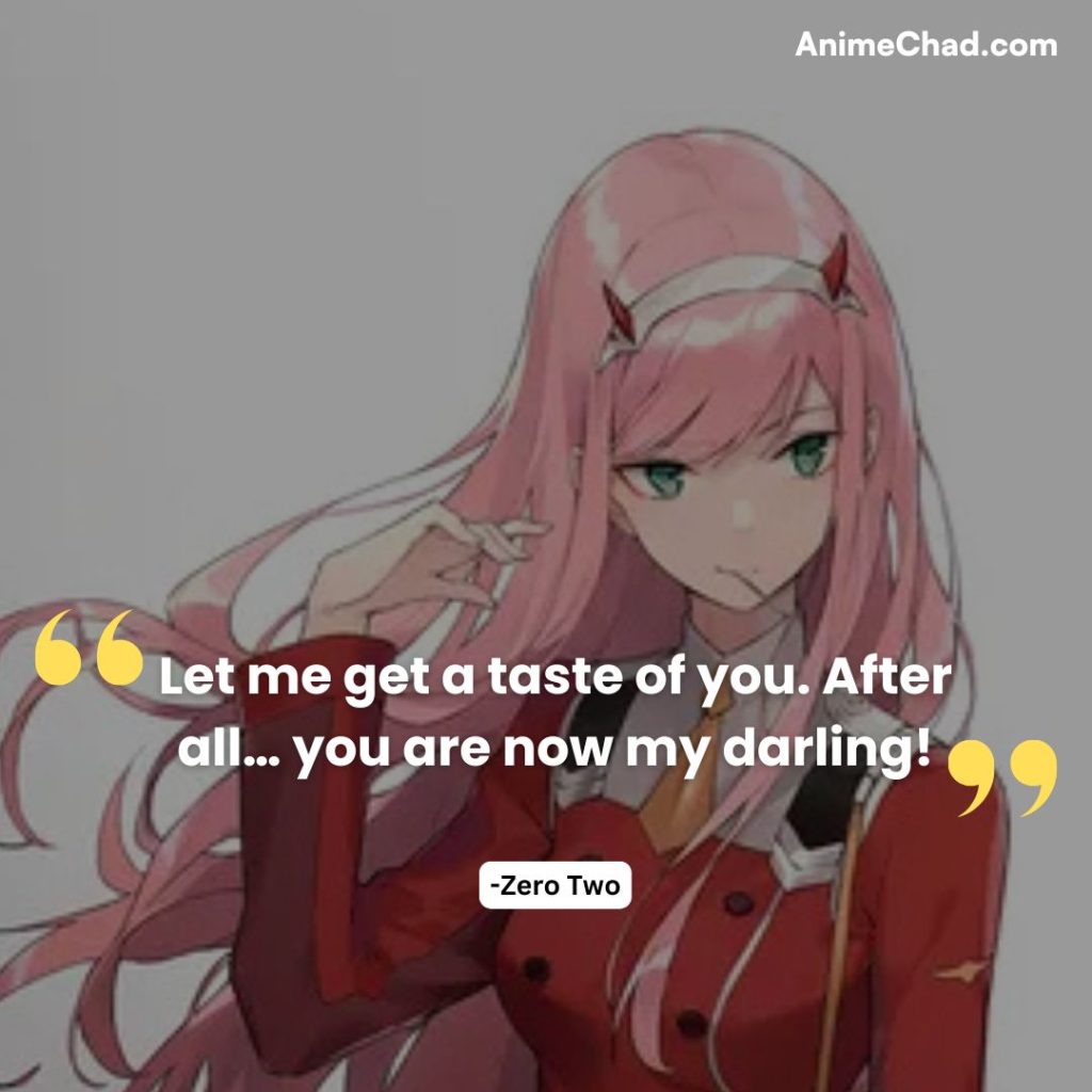 Zero Two Quotes (9)