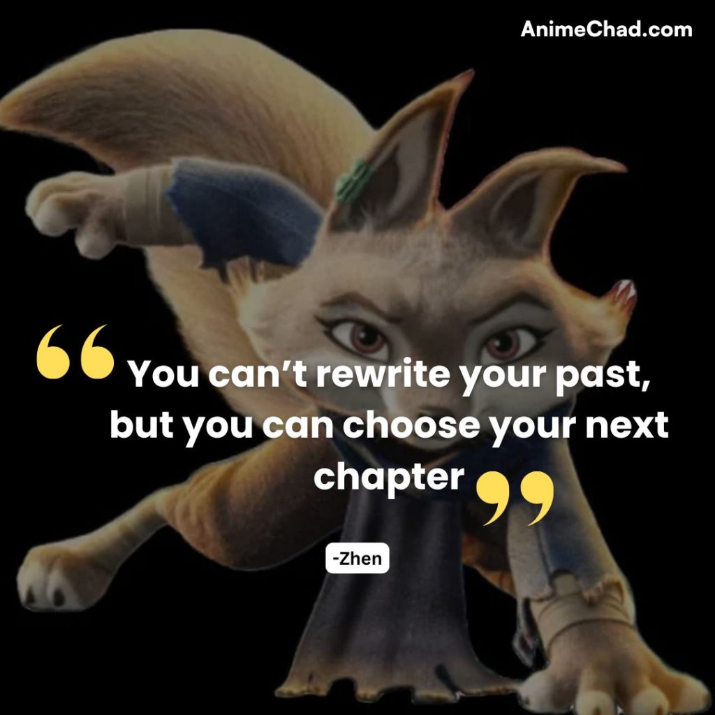 Zhen Quotes
