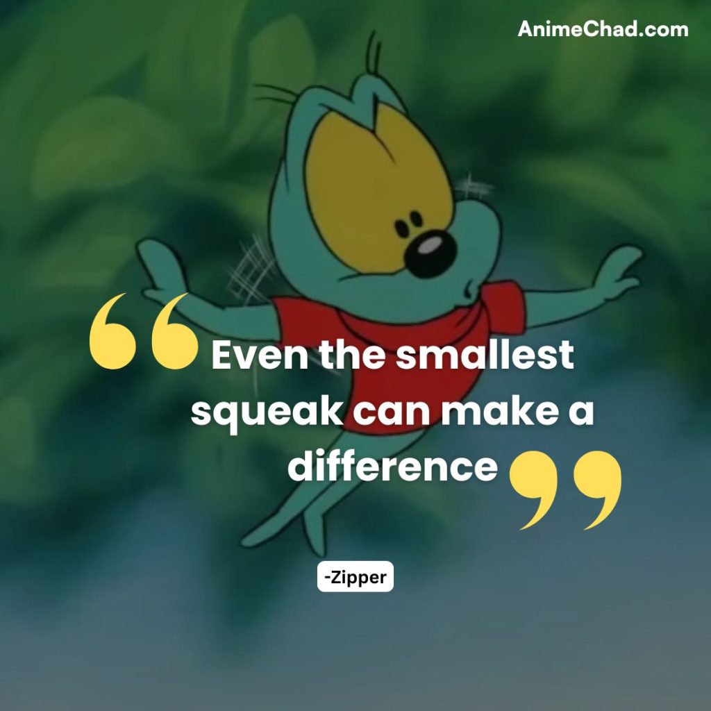 Zipper Quotes
