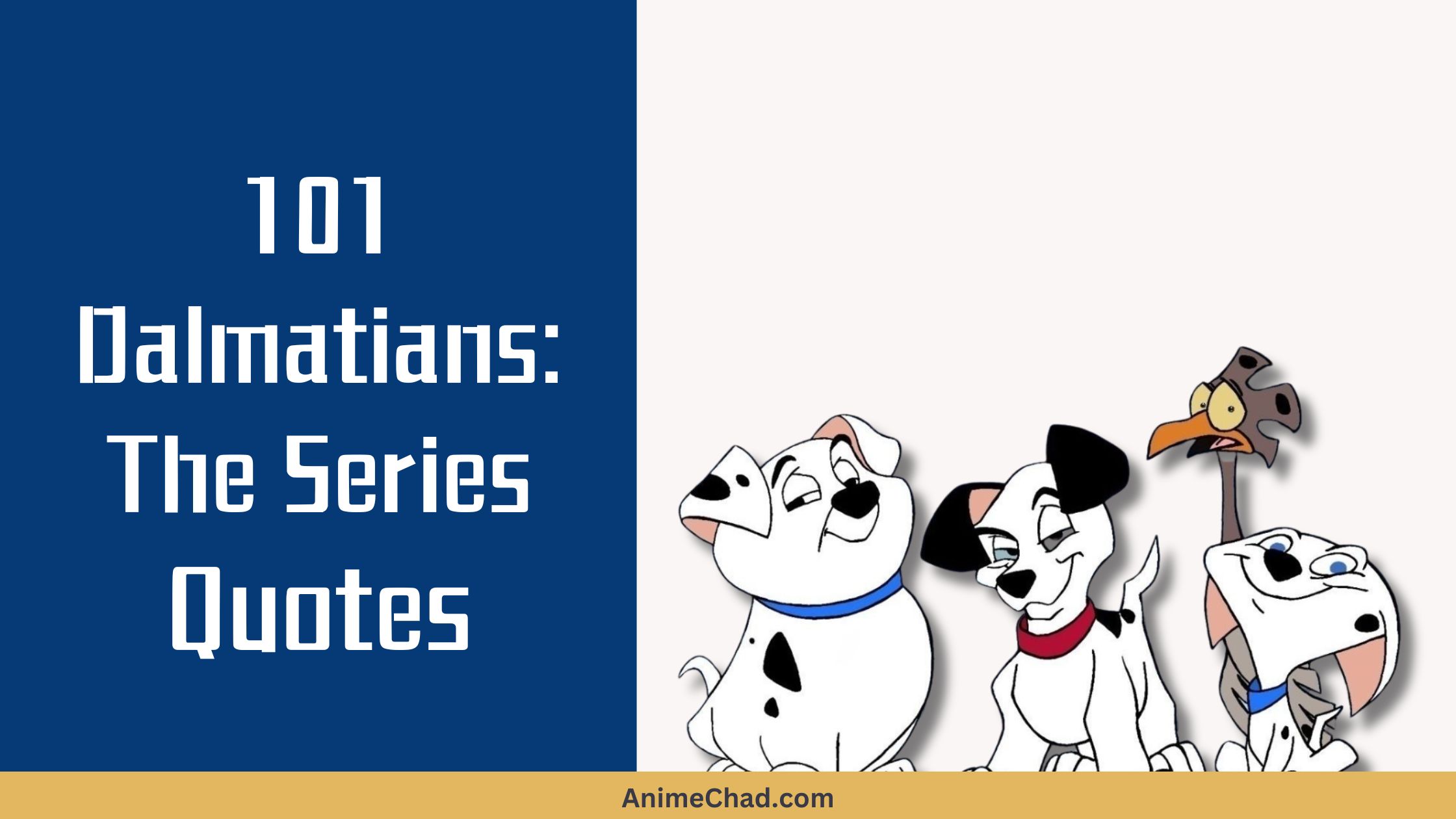 Dalmatians The Series Quotes