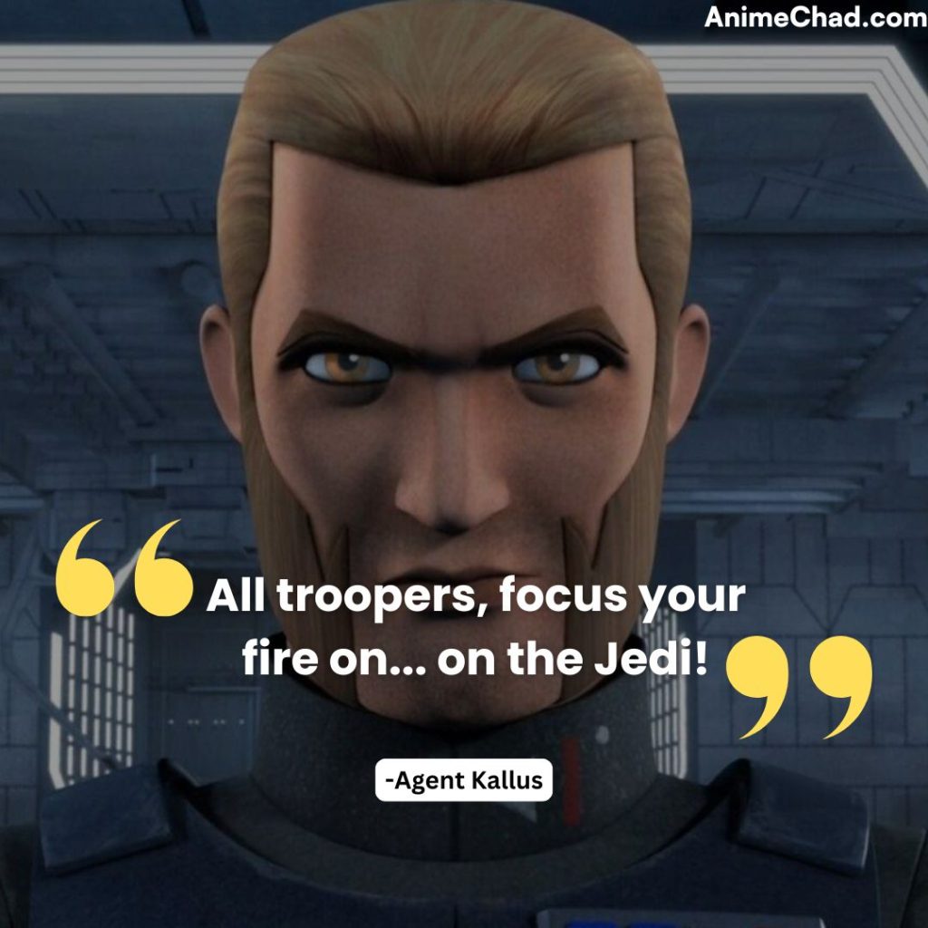 Agent Kallus Quotes