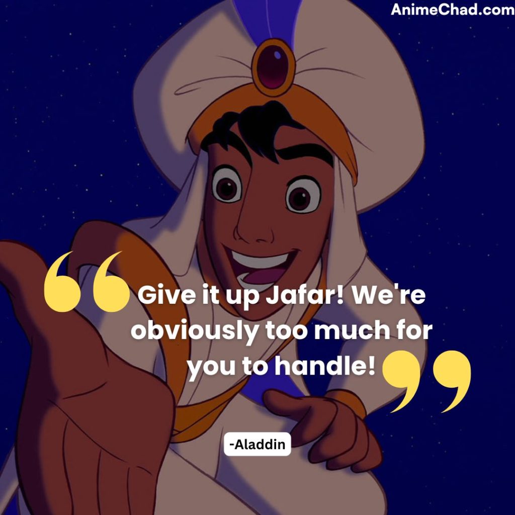 Aladdin Quotes