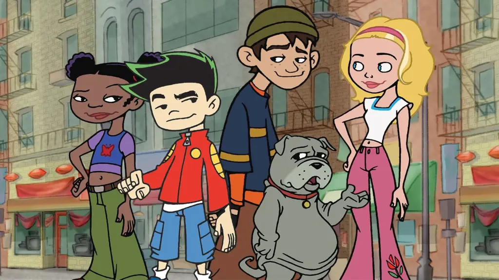 American Dragon Jake Long
