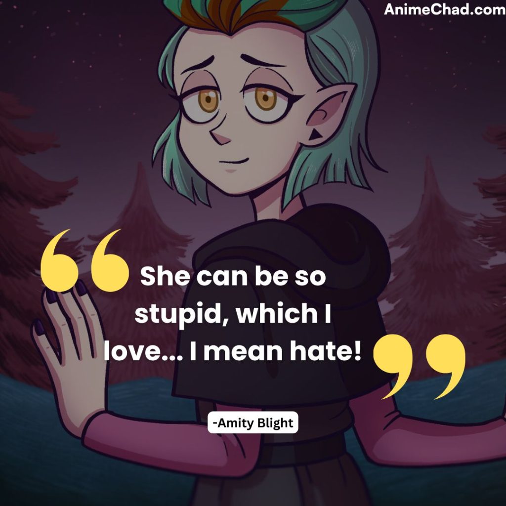 Amity Blight Quotes (2)