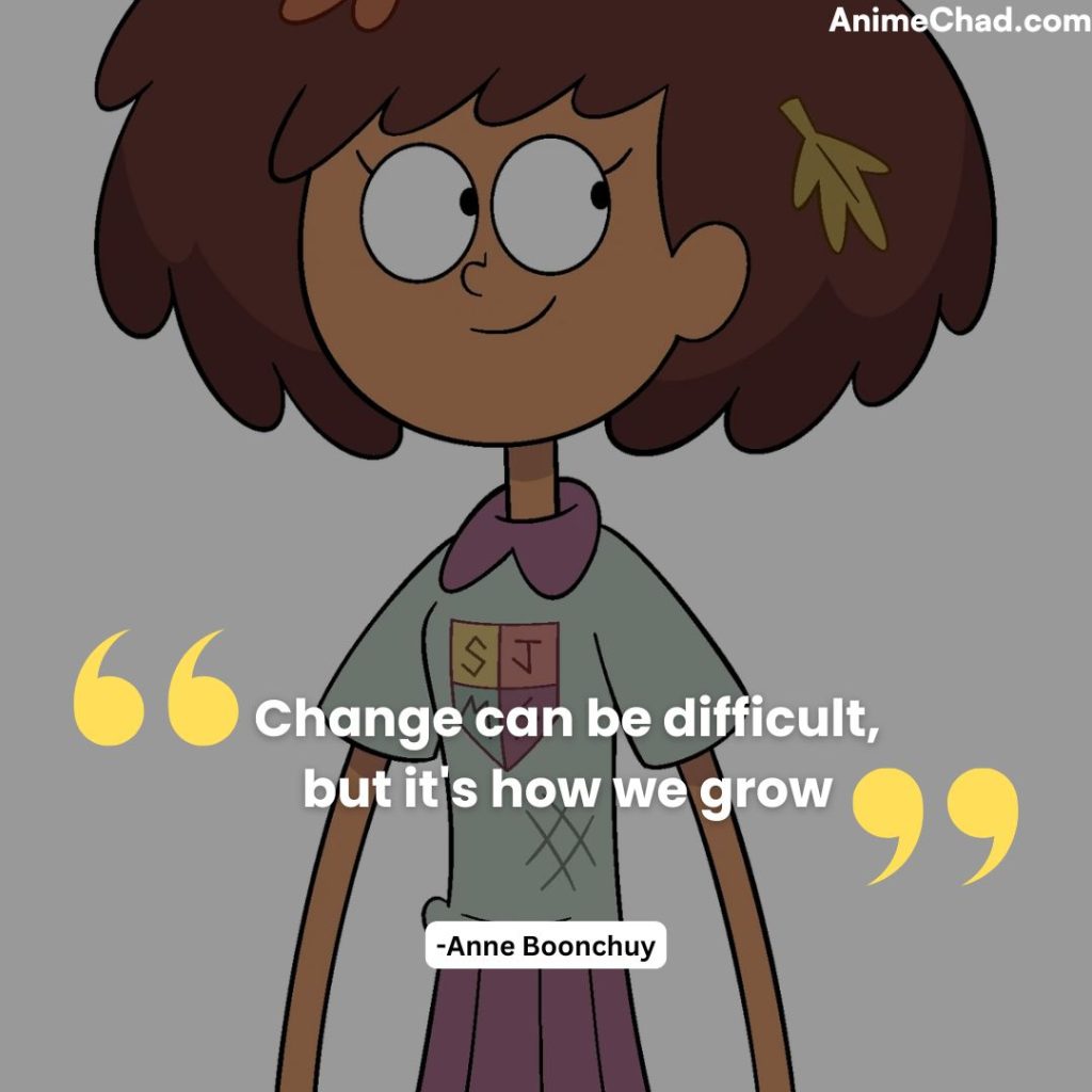 Anne Boonchuy Quotes