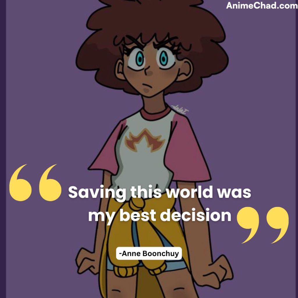 Anne Boonchuy Quotes (5)