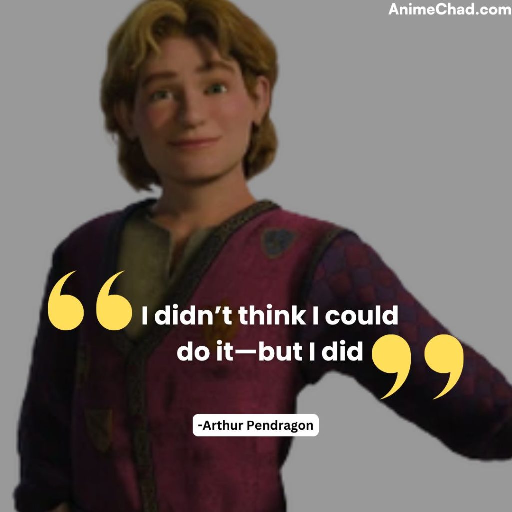 Arthur Pendragon Quotes (1)