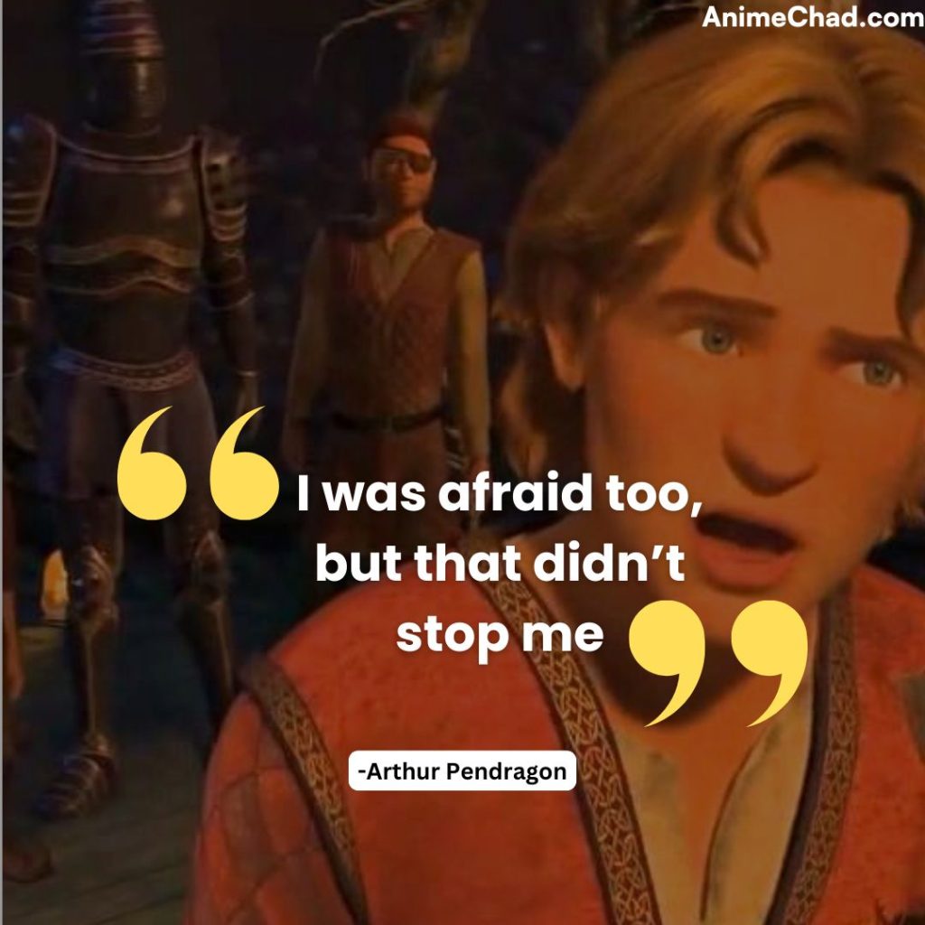 Arthur Pendragon Quotes