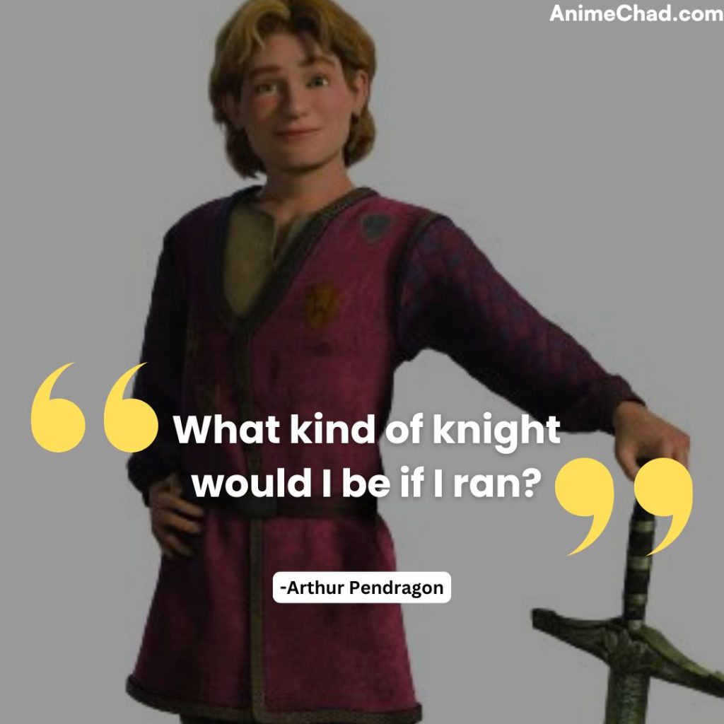 Arthur Pendragon Quotes (2)