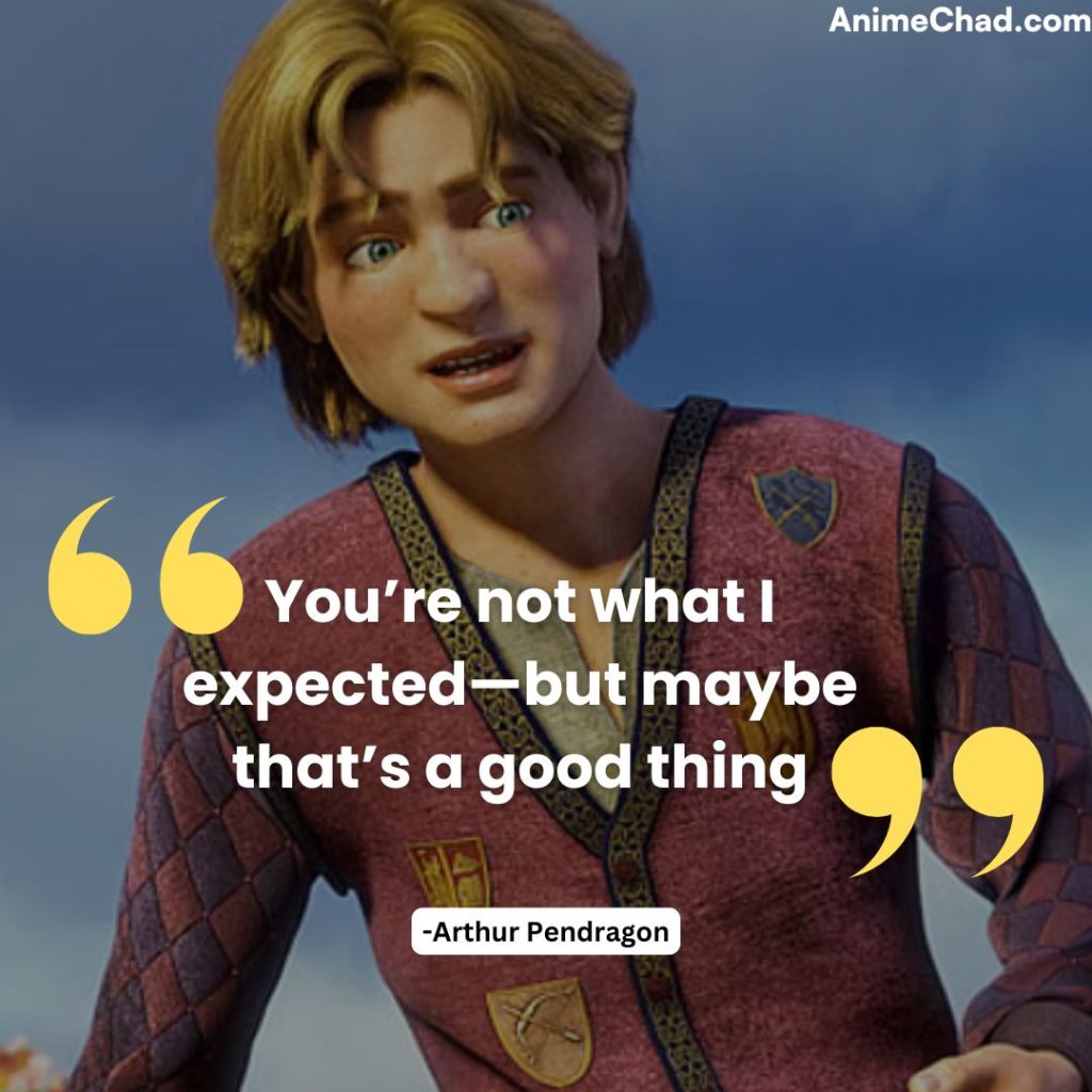 Arthur Pendragonb Quotes