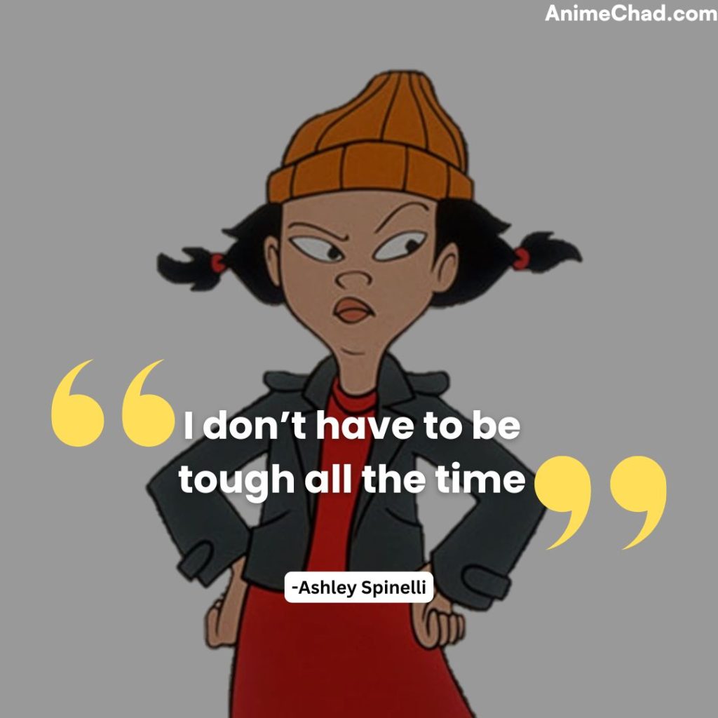 Ashley Spinelli Quotes