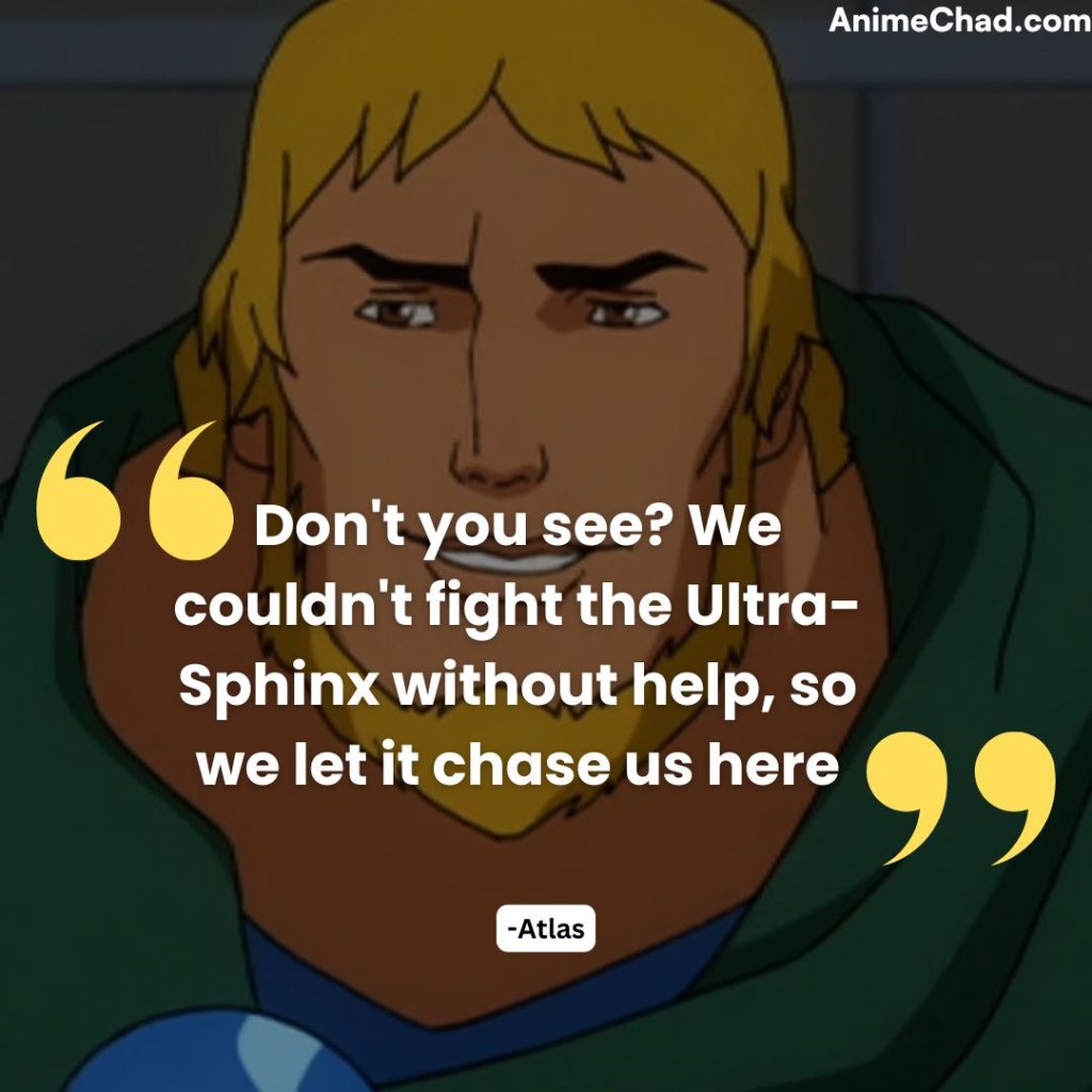 Atlas Quotes