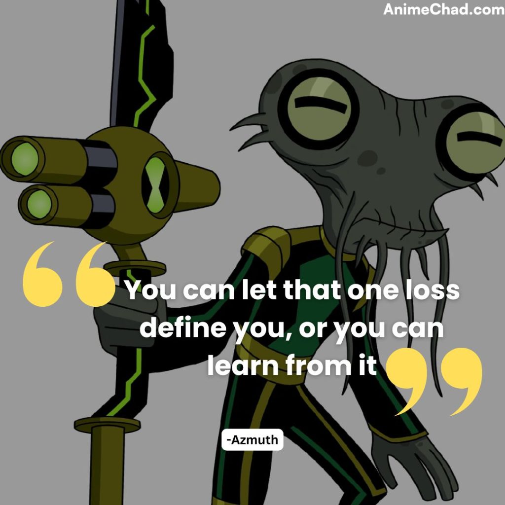 Azmuth Quotes