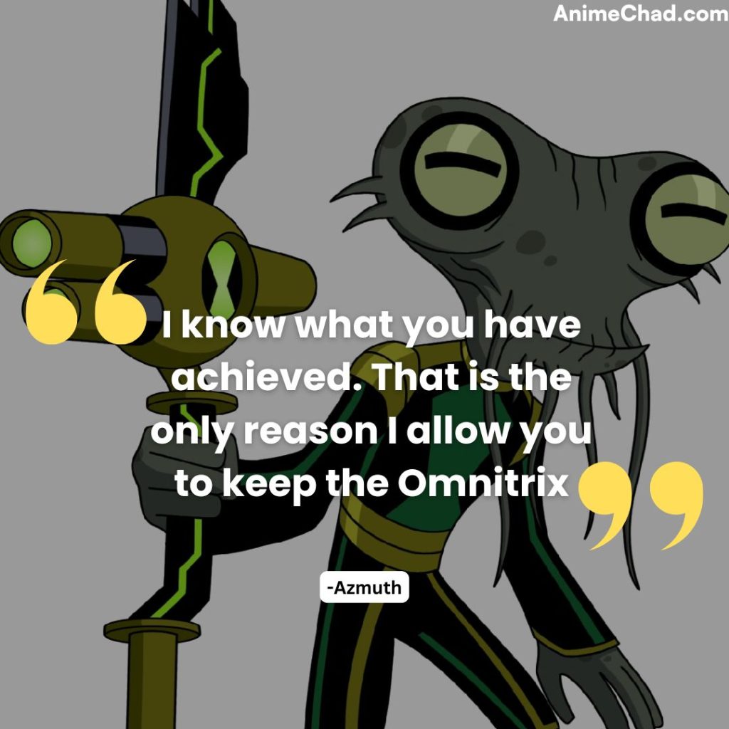 Azmuth Quotes (2)