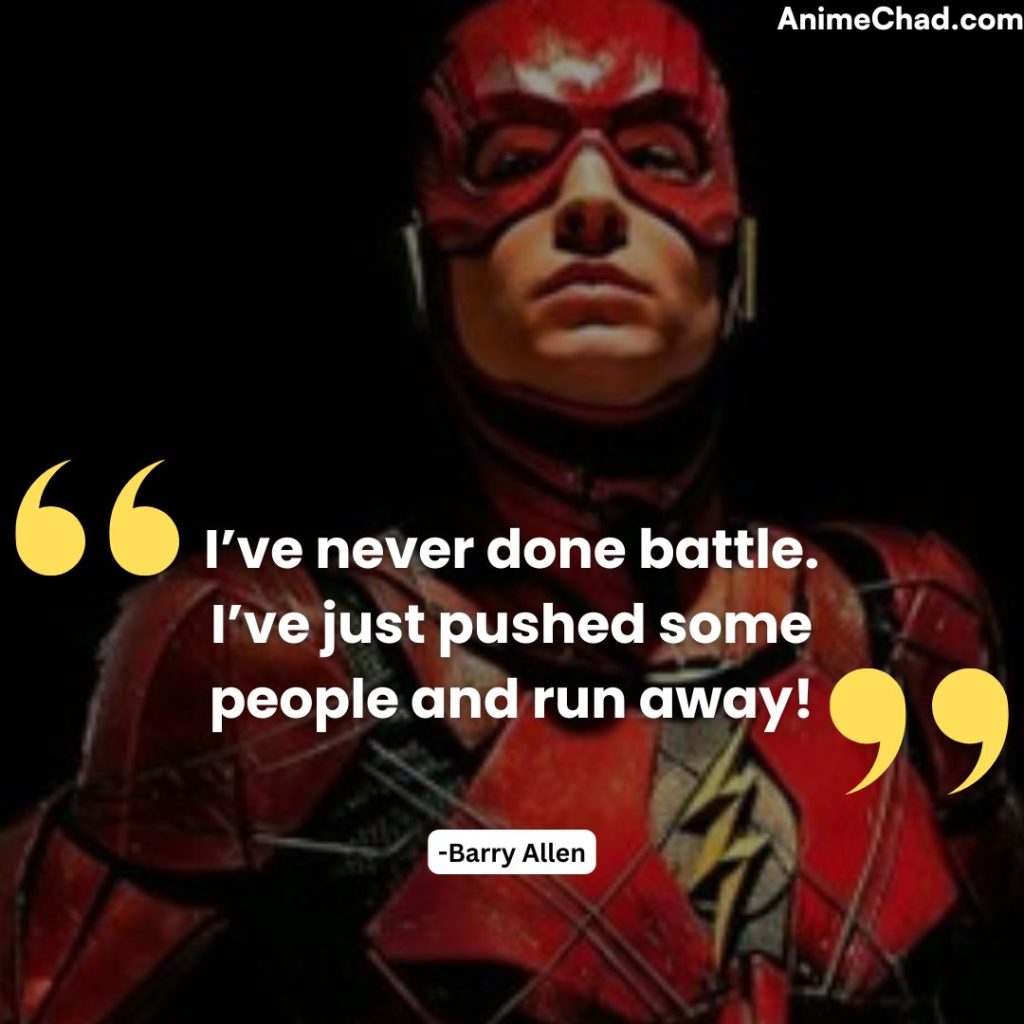 Barry Allen Quotes