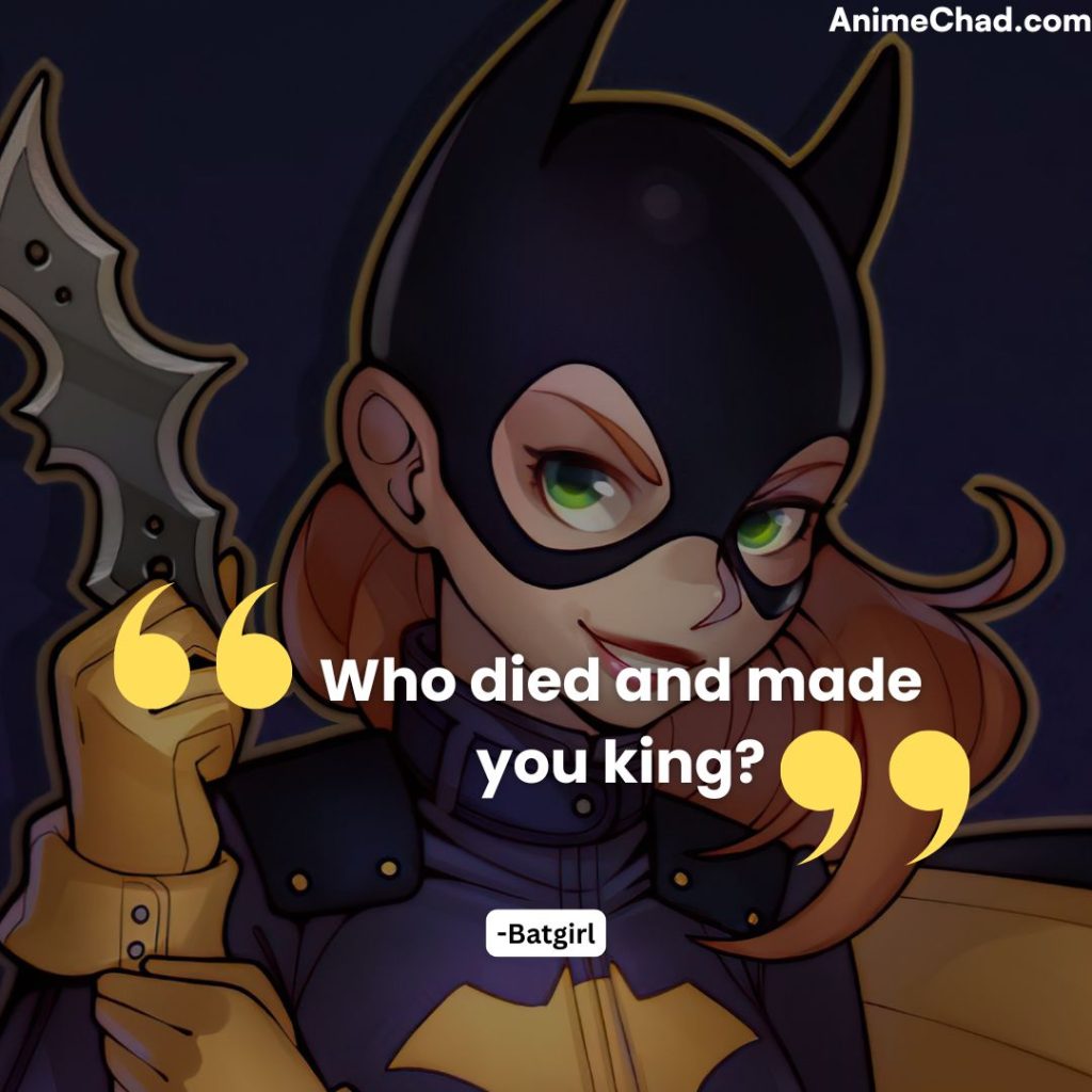 Batgirl Quotes (1)
