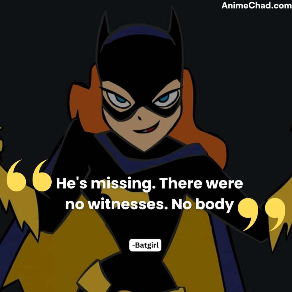 Batgirl Quotes
