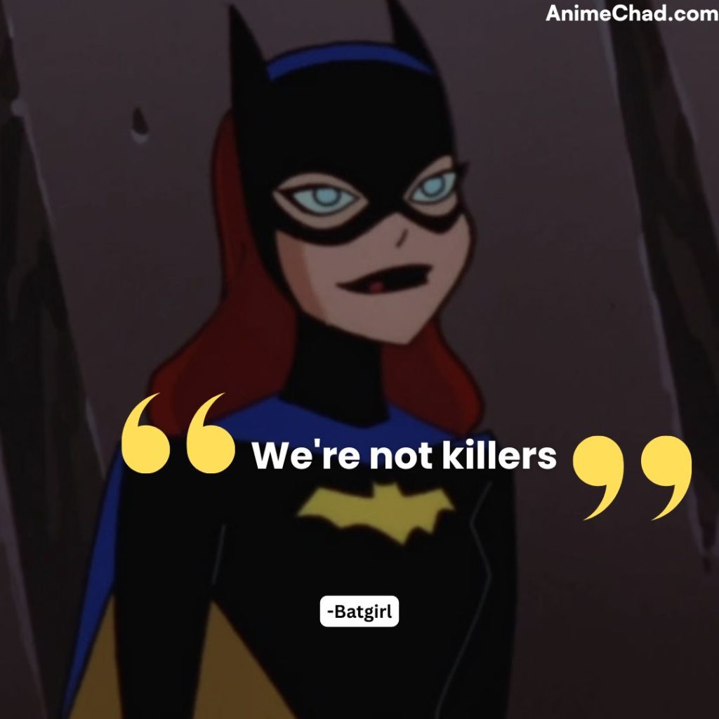 Batgirl Quotes