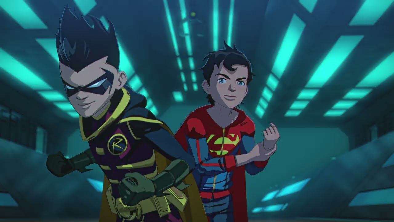 Batman And Superman Battle Of The Super Sons