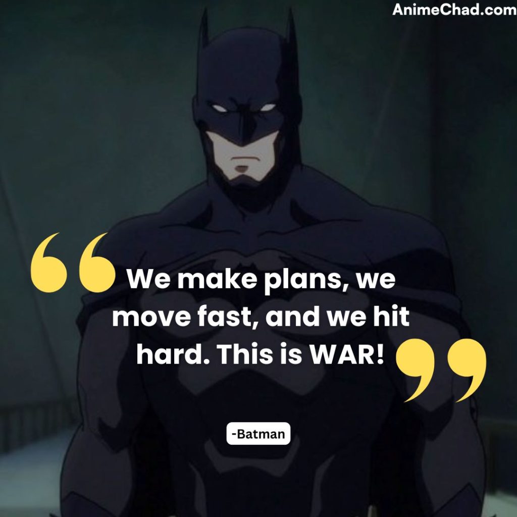 Batman Quotes