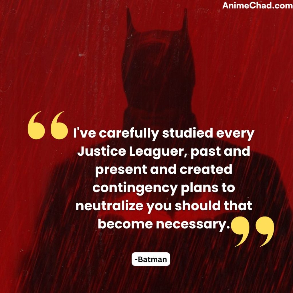 Batman Quotes