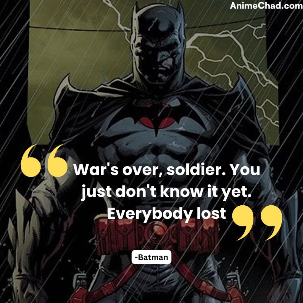 Batman Quotes