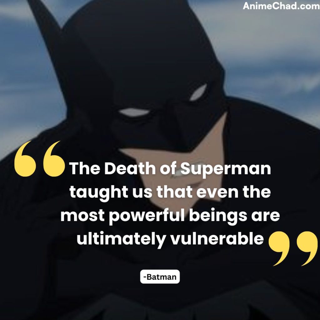 Batman Quotes