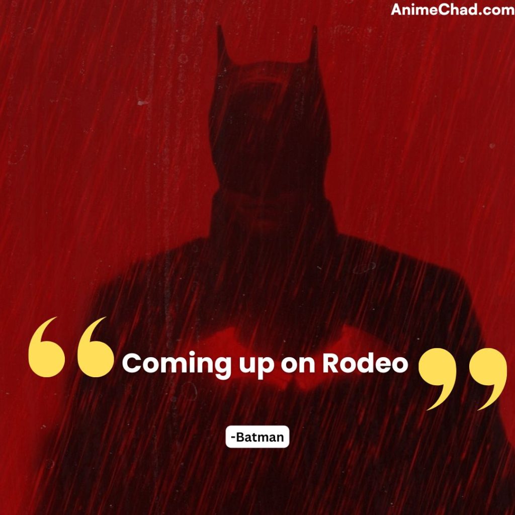 Batman Quotes