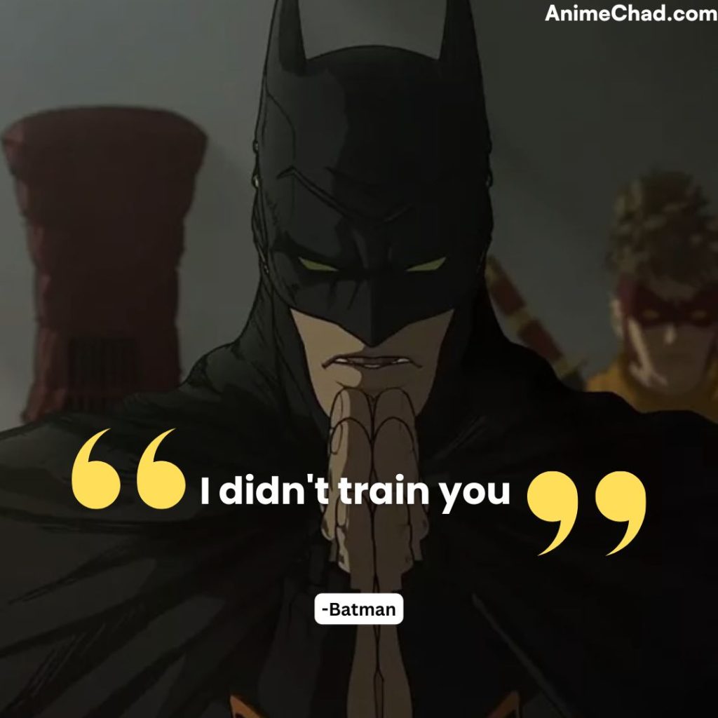 Batman Quotes