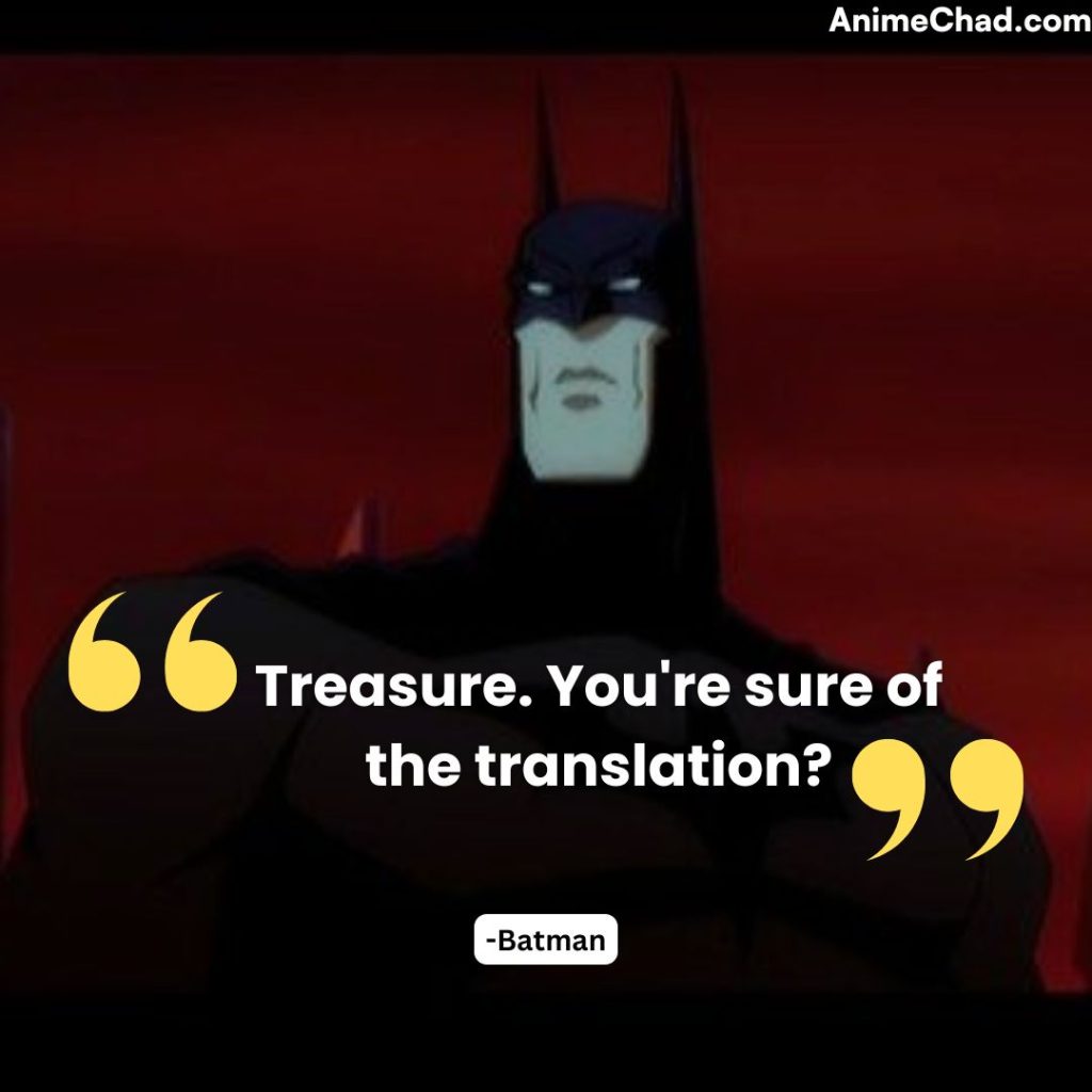 Batman Quotes