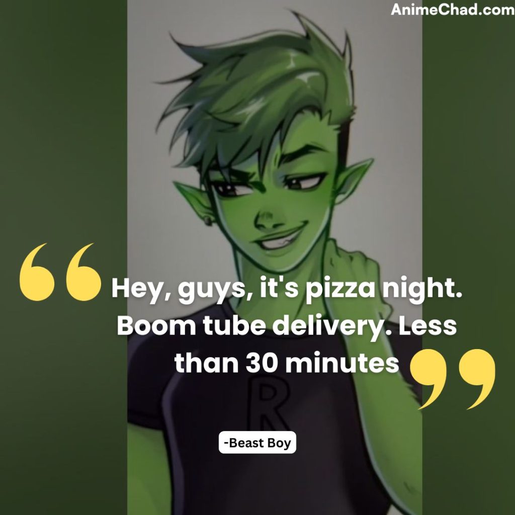 Beast Boy Quotes (2)