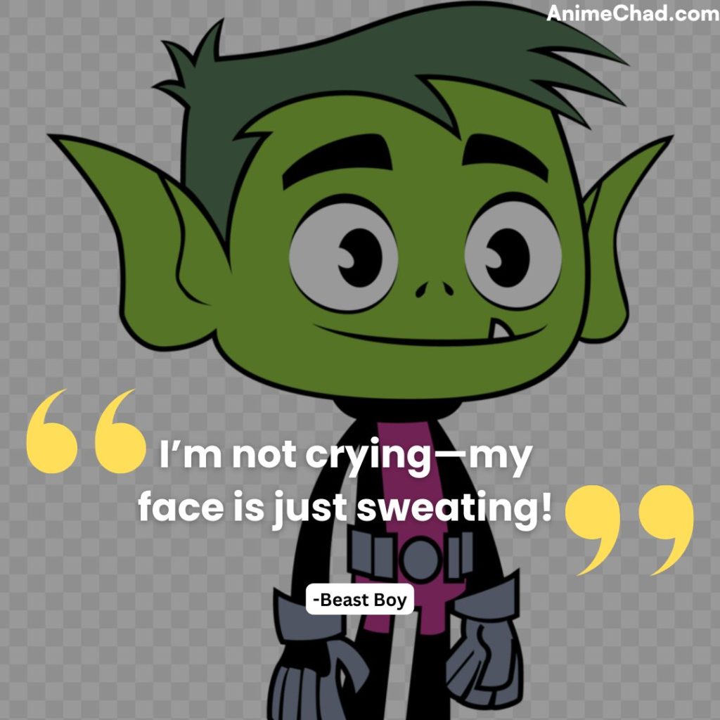 Beast Boy Quotes (4)