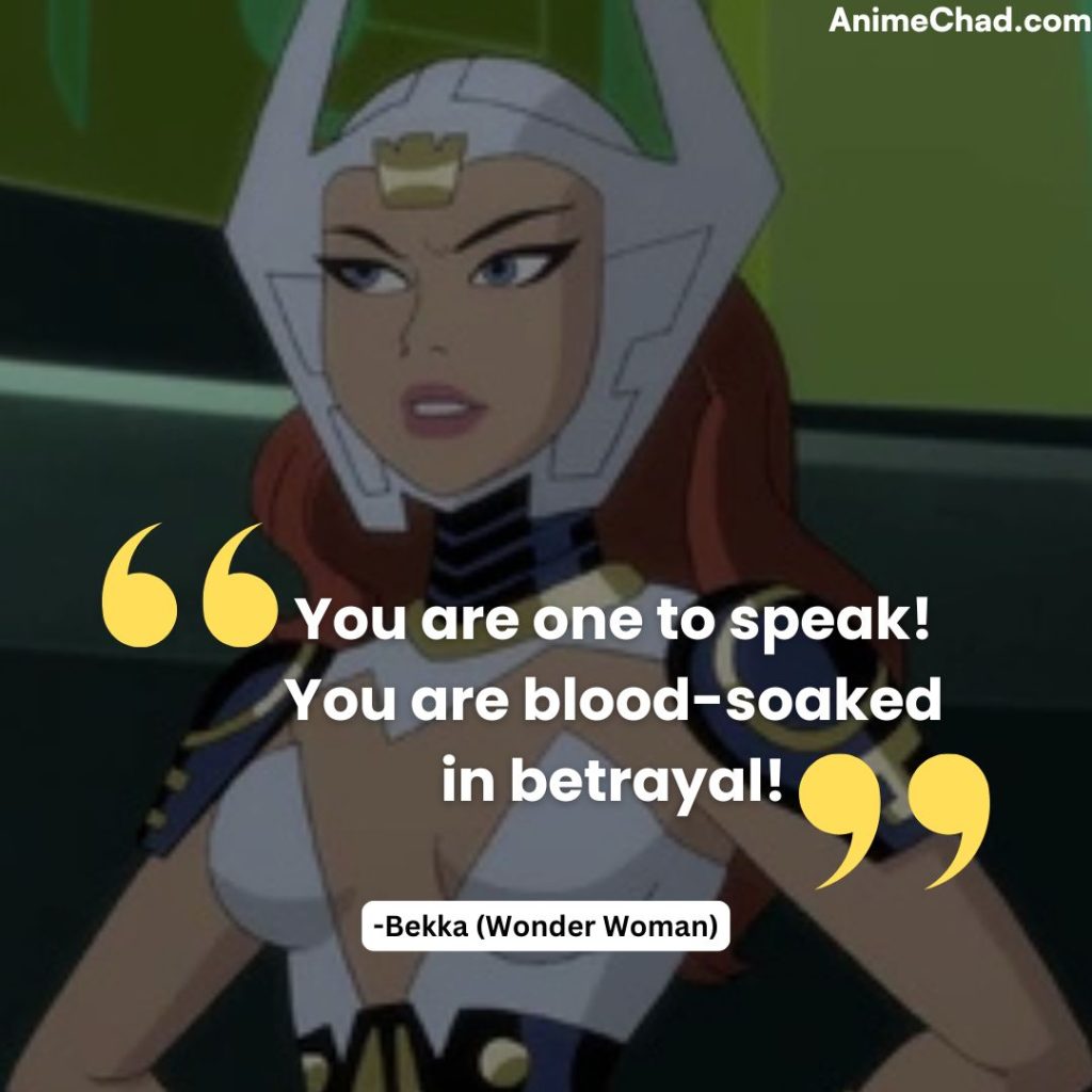 Bekka (Wonder Woman) Quotes