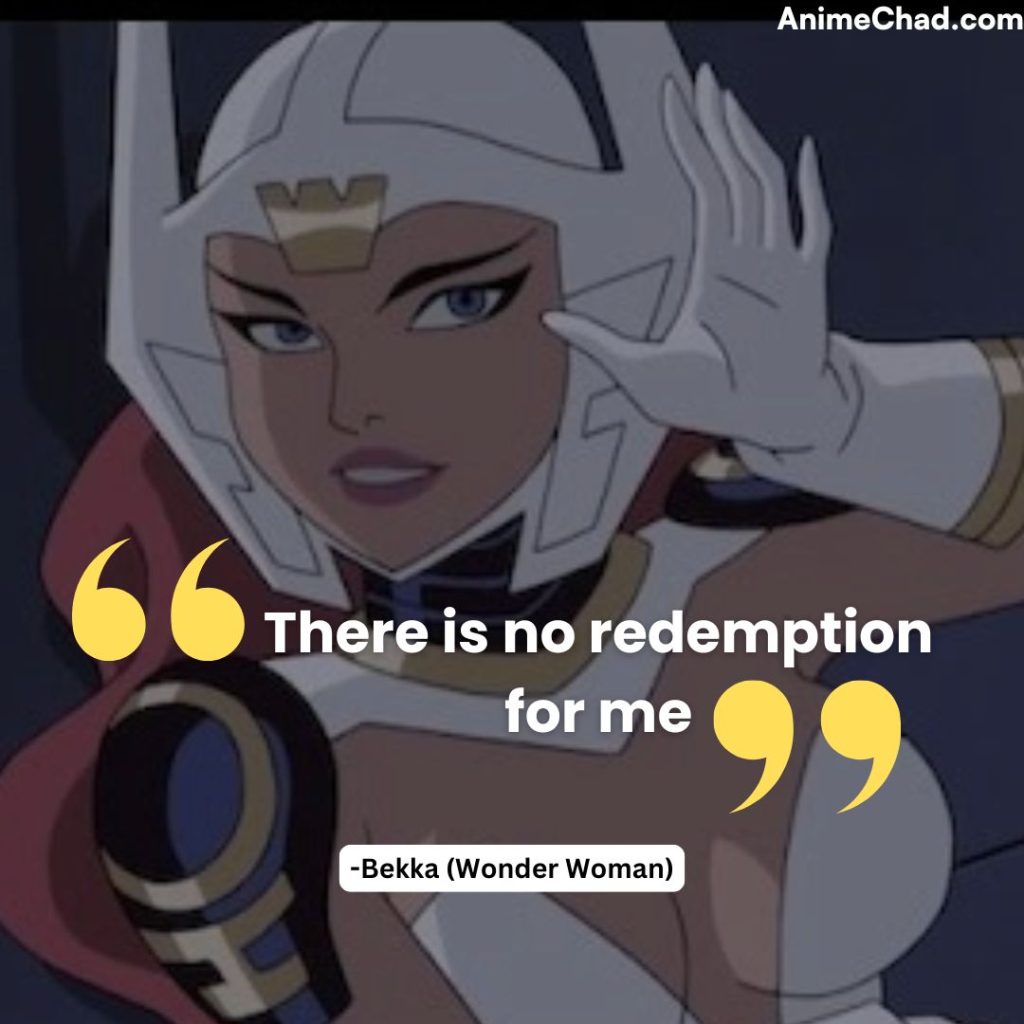 Bekka (Wonder Woman) Quotes (2)