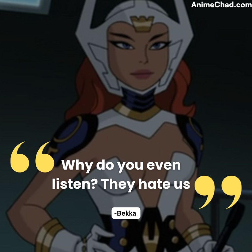 Bekka Quotes