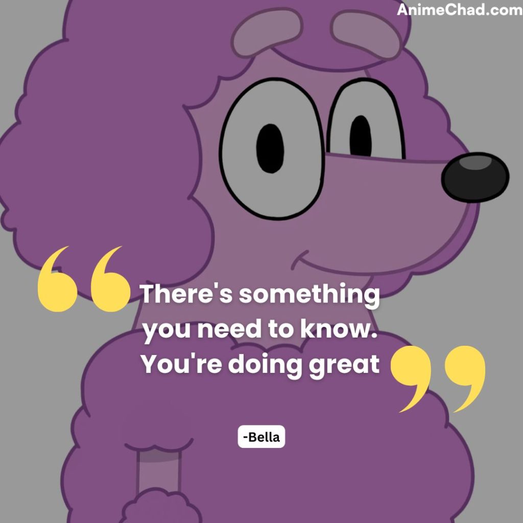 Bella Quotes