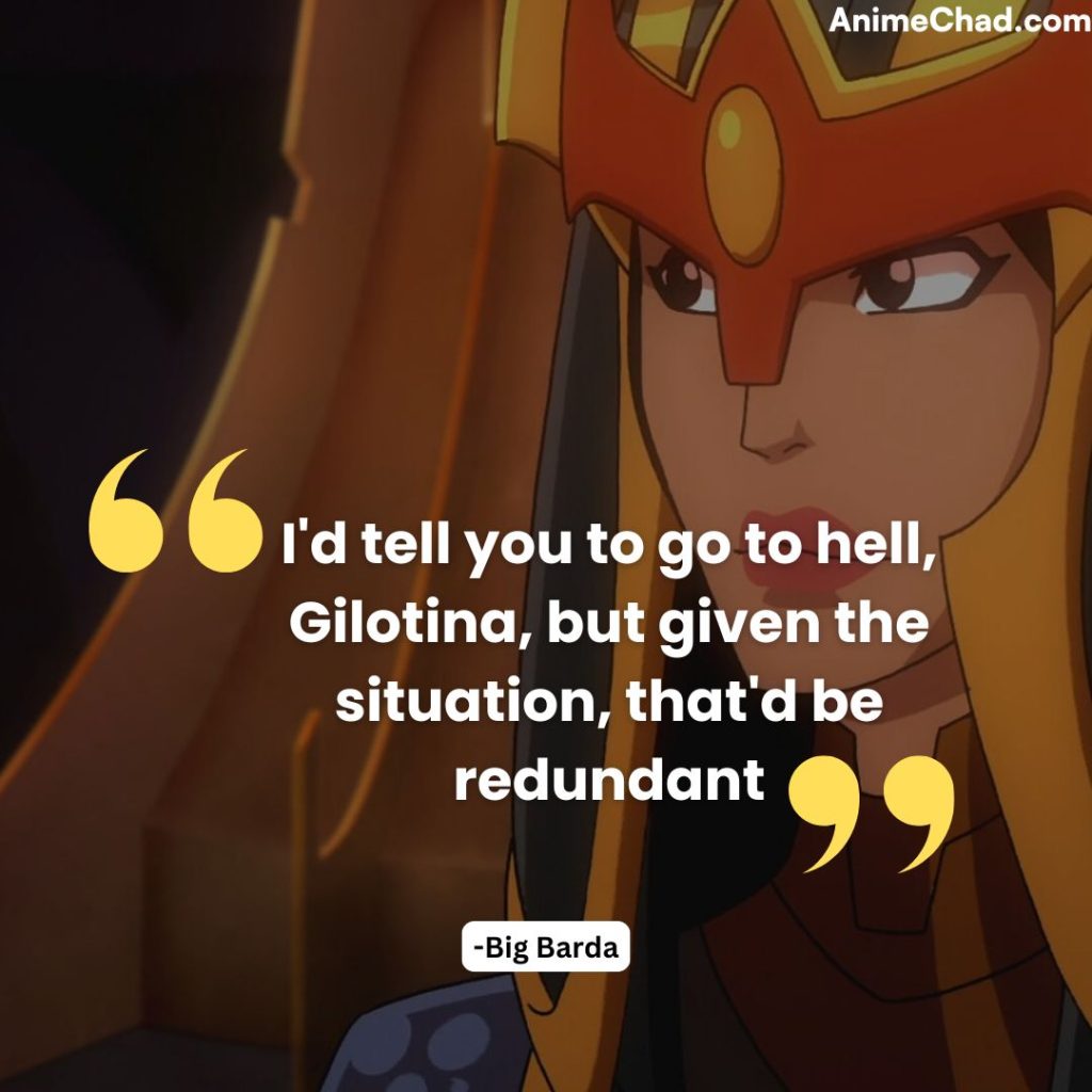 Big Barda Quotes