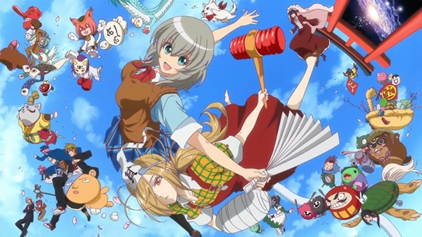 Binbougami Ga! (Good Luck Girl!)