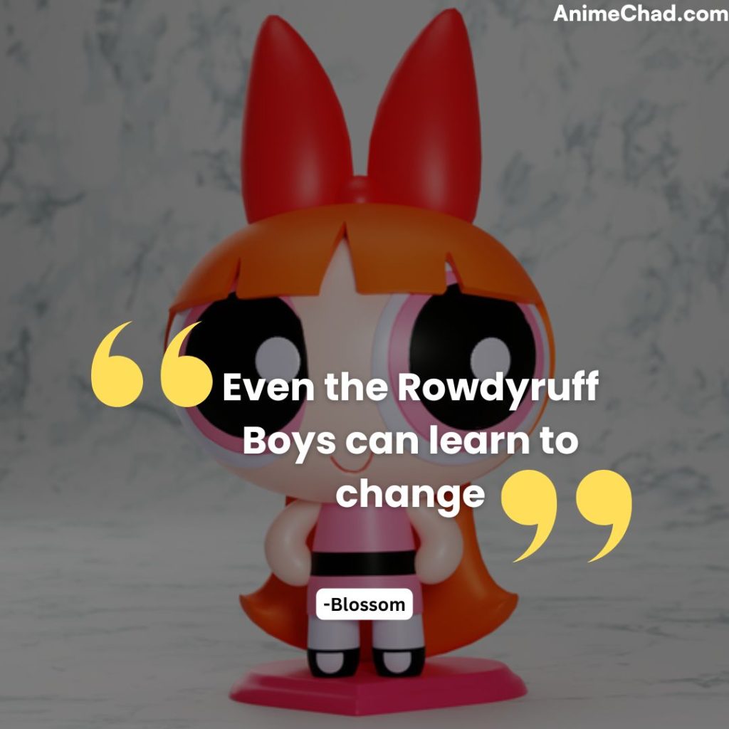 Blossom Quotes