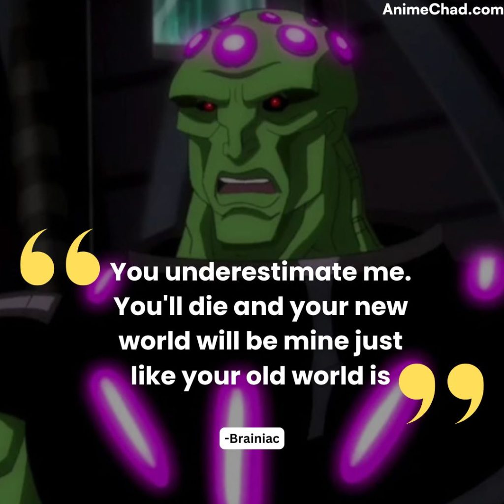 Brainiac Quotes