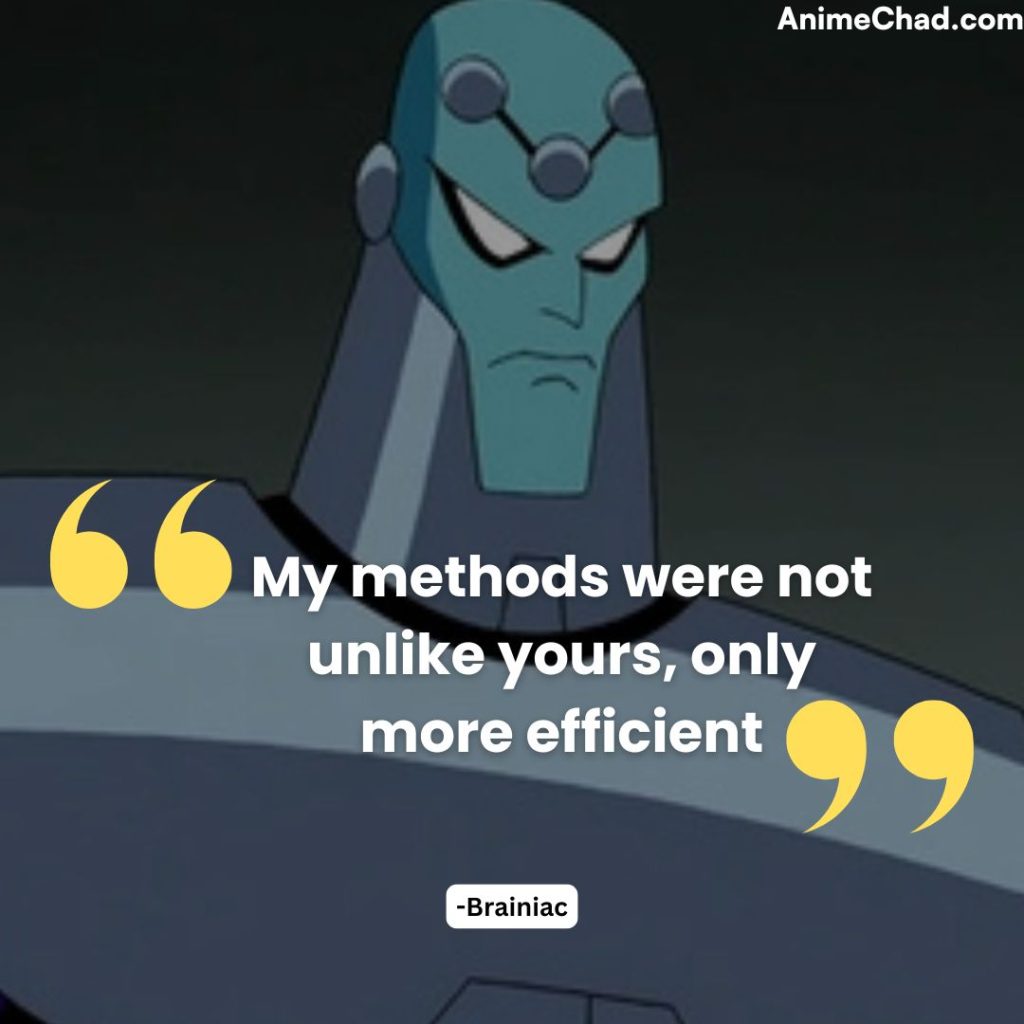 Brainiac Quotes
