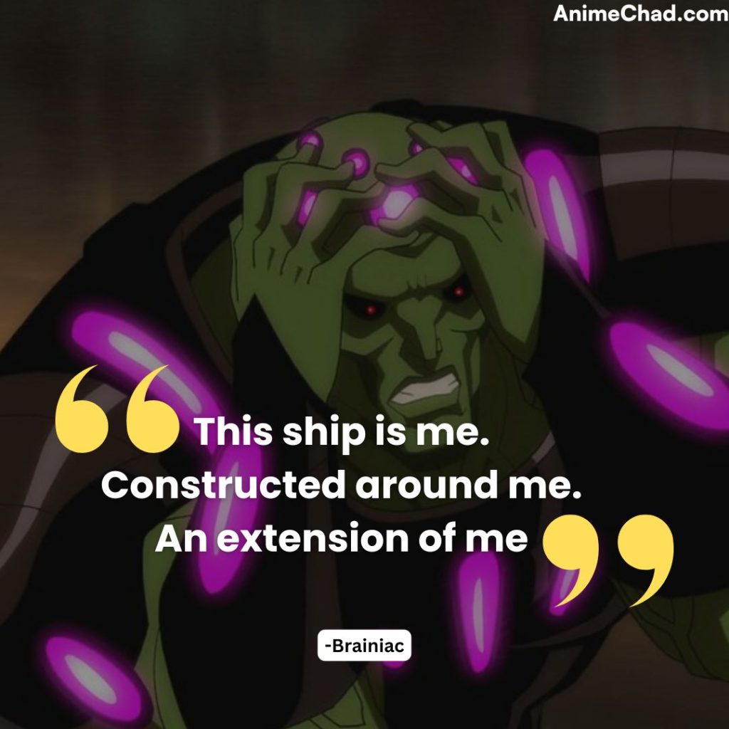 Brainiac Quotes (2)