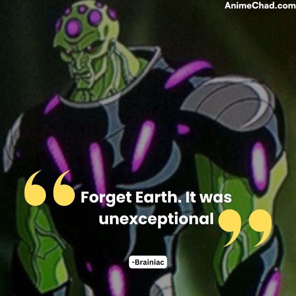 Brainiac Quotes (3)