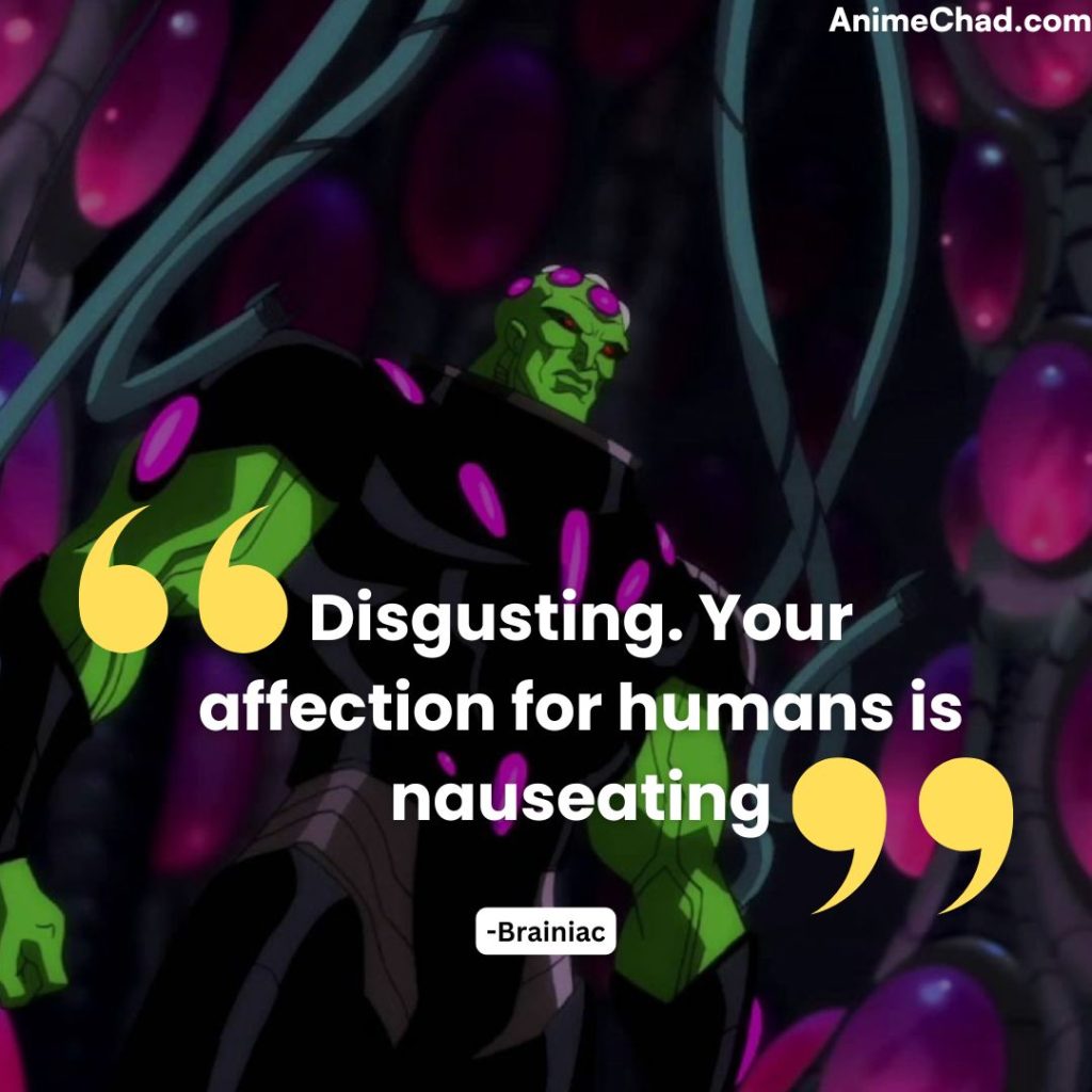 Brainiac Quotes (4)