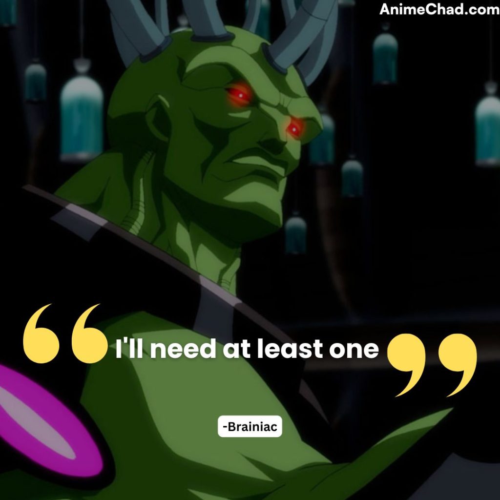 Brainiac Quotes (5)