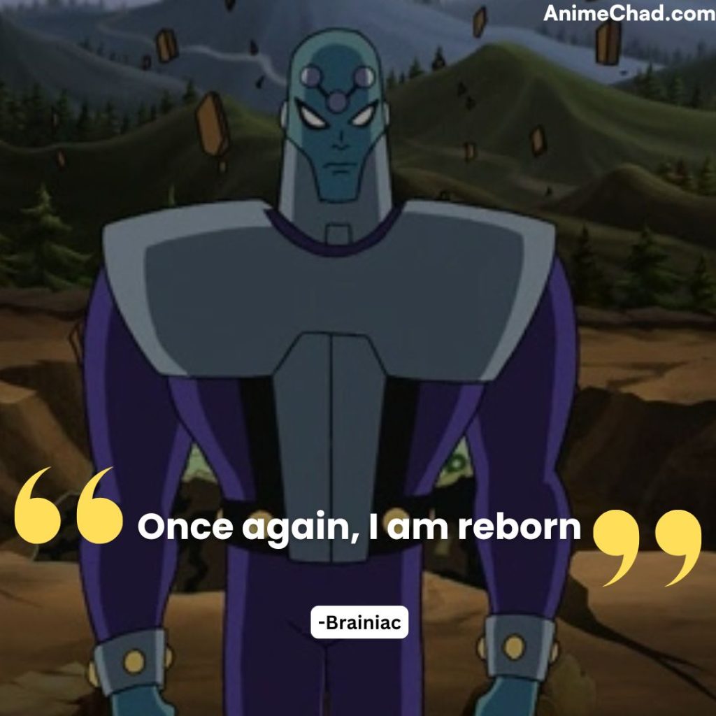 Brainiac Quotes