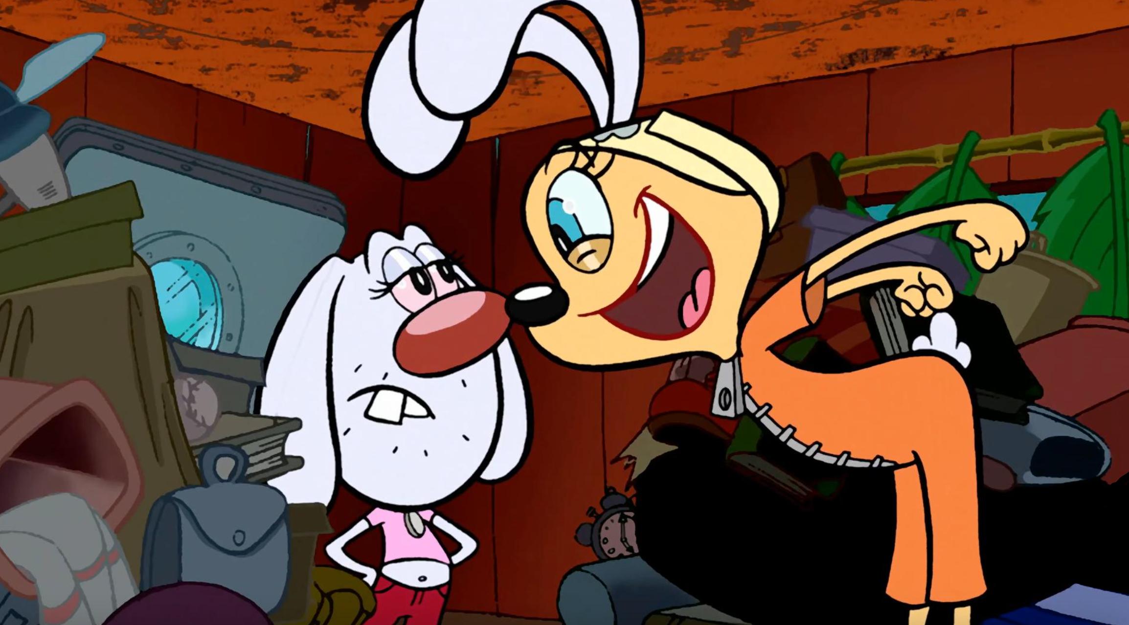 Brandy & Mr. Whiskers