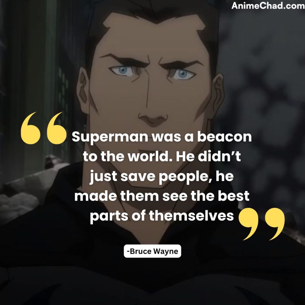 Bruce Wayne Quotes